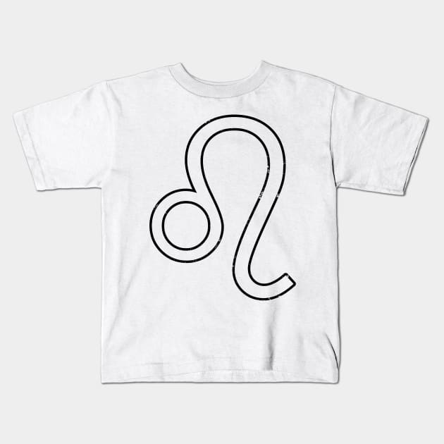 Leo Zodiac Shirt | Perfect Sign Gift Kids T-Shirt by Gawkclothing